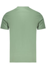 GUESS JEANS MEN'S SHORT-SLEEVED T-SHIRT GREEN - Image 2