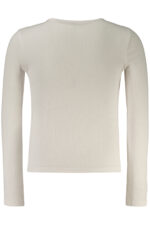 GUESS JEANS LONG-SLEEVED T-SHIRT FOR GIRLS, WHITE - Image 2
