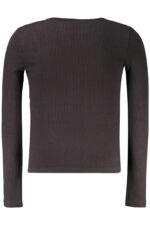 GUESS JEANS LONG-SLEEVED T-SHIRT FOR GIRLS, BLACK - Image 2
