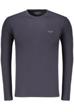 GUESS JEANS MEN'S LONG-SLEEVED T-SHIRT BLUE