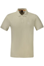 HUGO BOSS POLO SHORT SLEEVE MEN BEIGE