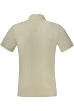 HUGO BOSS POLO SHORT SLEEVE MEN BEIGE - Image 2