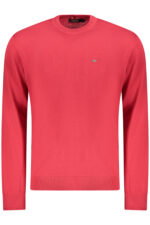 NAPAPIJRI MEN'S RED SWEATER