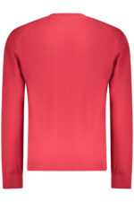 NAPAPIJRI MEN'S RED SWEATER - Image 2