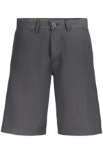 NAPAPIJRI MEN'S BLACK BERMUDA SHORTS
