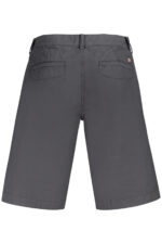 NAPAPIJRI MEN'S BLACK BERMUDA SHORTS - Image 2