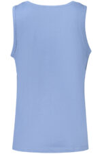 NORWAY 1963 MEN'S BLUE TANK TOP - Image 2
