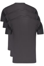 NORWAY 1963 MEN'S SHORT-SLEEVE T-SHIRT BLACK - Image 2