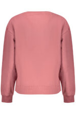 PEPE JEANS WOMEN'S PINK ZIP-UP SWEATSHIRT - Image 2