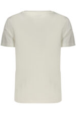 PEPE JEANS WOMEN'S SHORT-SLEEVE T-SHIRT WHITE - Image 2