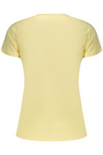 PEPE JEANS WOMEN'S SHORT-SLEEVED T-SHIRT YELLOW - Image 2