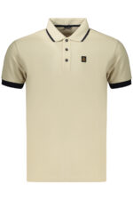 REFRIGIWEAR MEN'S SHORT-SLEEVE POLO SHIRT, BEIGE