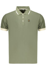 REFRIGIWEAR MEN'S SHORT-SLEEVED POLO SHIRT, GREEN
