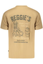 REFRIGIWEAR MEN'S SHORT-SLEEVE T-SHIRT, BROWN - Image 2