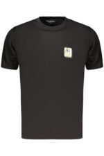 REFRIGIWEAR MEN'S SHORT-SLEEVE T-SHIRT BLACK