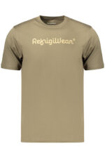 REFRIGIWEAR MEN'S SHORT-SLEEVED T-SHIRT, GREEN