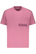 REFRIGIWEAR MEN'S PURPLE SHORT-SLEEVE T-SHIRT