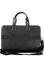 TOMMY HILFIGER BLACK MAN BRIEFCASE - Image 2