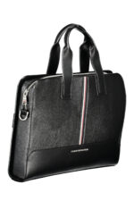 TOMMY HILFIGER BLACK MAN BRIEFCASE - Image 3