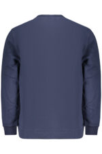 TOMMY HILFIGER MEN'S BLUE ZIP-UP SWEATSHIRT - Image 2