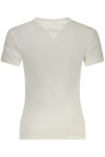 TOMMY HILFIGER SHORT SLEEVE T-SHIRT WOMEN WHITE - Image 2