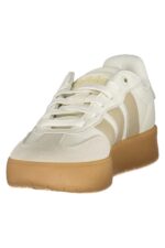 ADIDAS WOMEN'S WHITE SPORTS SHOES - Image 3