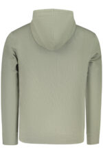 BOSS MEN'S ZIP-UP SWEATSHIRT, GREEN - Image 2