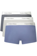 CALVIN KLEIN MEN'S BOXER SHORTS, BLUE - Image 2
