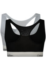 CALVIN KLEIN WOMEN'S BLUE BRALETTE - Image 2