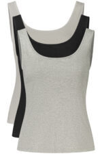 CALVIN KLEIN WOMEN'S BLACK TANK TOP
