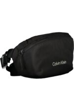 CALVIN KLEIN MEN'S BLACK BELT BAG - Image 3