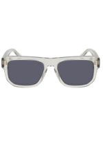 CALVIN KLEIN MEN'S TRANSPARENT SUNGLASSES