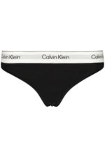 CALVIN KLEIN WOMEN'S BLACK THONG