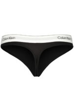 CALVIN KLEIN WOMEN'S BLACK THONG - Image 2