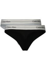 CALVIN KLEIN WOMEN'S LIGHT BLUE BRIEFS - Image 2