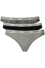 CALVIN KLEIN WOMEN'S BRIEFS GRAY