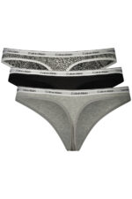 CALVIN KLEIN WOMEN'S BRIEFS GRAY - Image 2