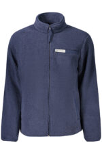 COLUMBIA MEN'S BLUE ZIP-UP SWEATSHIRT