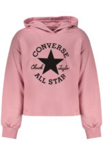 Converse Pink Zip-Up Hoodie for Girls