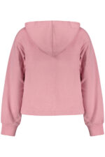 Converse Pink Zip-Up Hoodie for Girls - Image 2