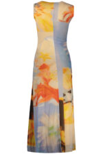 DESIGUAL WOMEN'S LONG DRESS, BLUE - Image 2