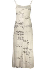 DESIGUAL WOMEN'S LONG DRESS WHITE - Image 2