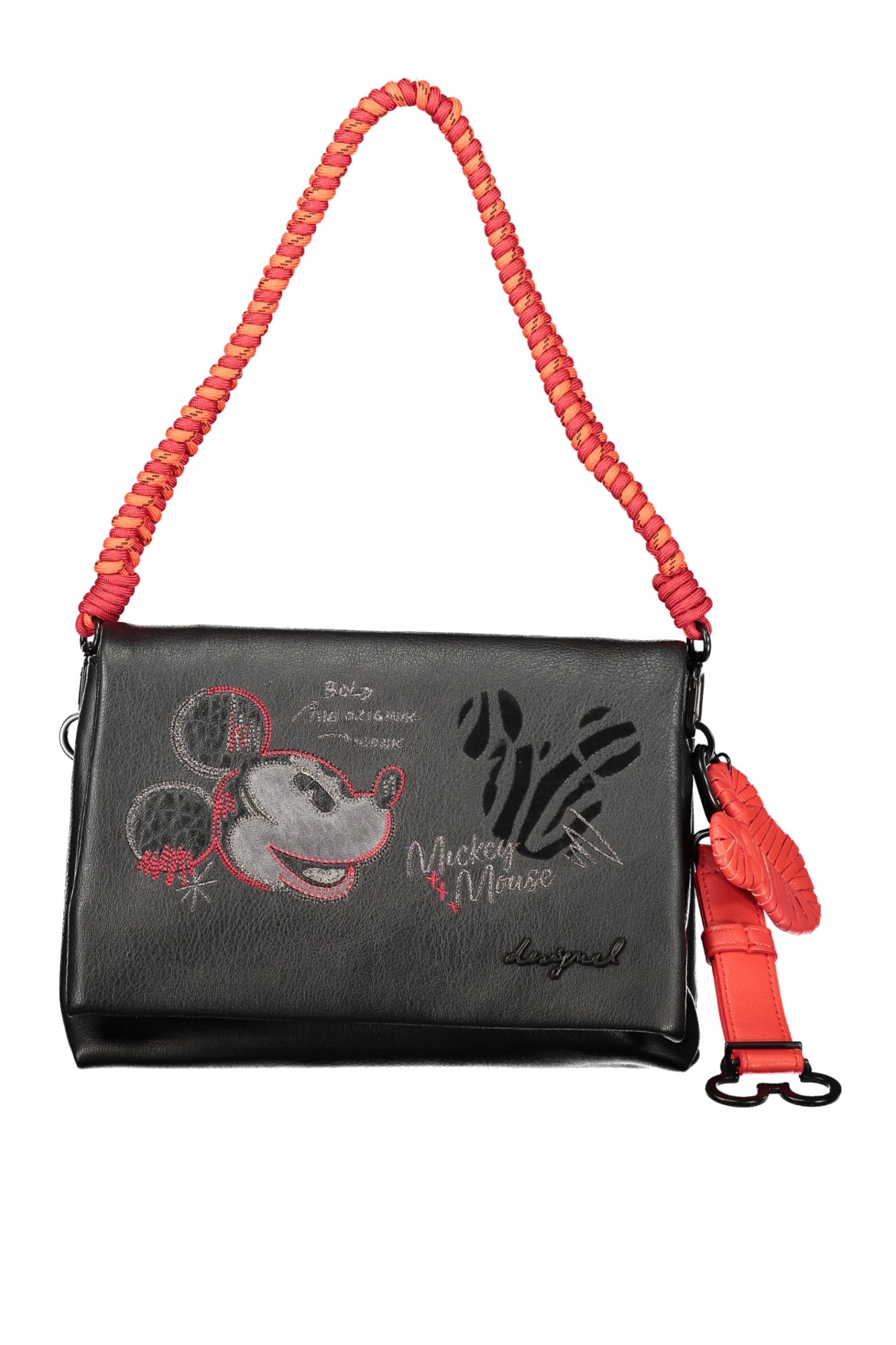 DESIGUAL WOMEN'S BLACK BAG