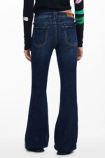 DESIGUAL WOMEN'S DENIM JEANS BLUE - Image 2