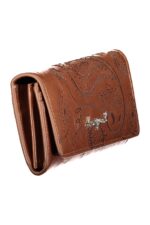 DESIGUAL WOMEN'S BROWN WALLET - Image 3