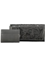 DESIGUAL WOMEN'S BLACK WALLET