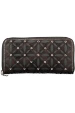 DESIGUAL WOMEN'S BLACK WALLET