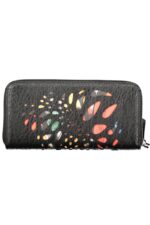 DESIGUAL WOMEN'S BLACK WALLET - Image 2