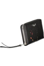 DESIGUAL WOMEN'S BLACK WALLET - Image 3