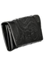 DESIGUAL WOMEN'S BLACK WALLET - Image 3